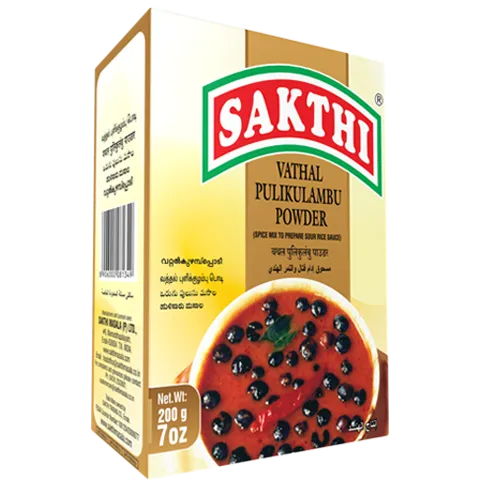 Sakthi Vathal Pulikulambu Powder 200Gm