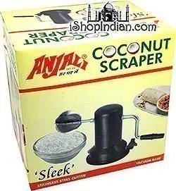 Coconut Scraper / Shredder - Tabletop 1Pack