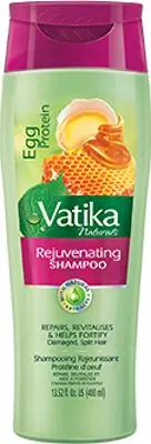 Dabur Vatika Naturals Egg Protein Rejuvenating Shampoo 400Ml