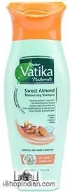 Dabur Vatika Naturals Sweet Almond Moisturizing Shampoo 400Ml