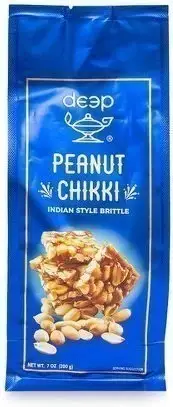 Deep Chikki / Brittle - Peanut 200Gm