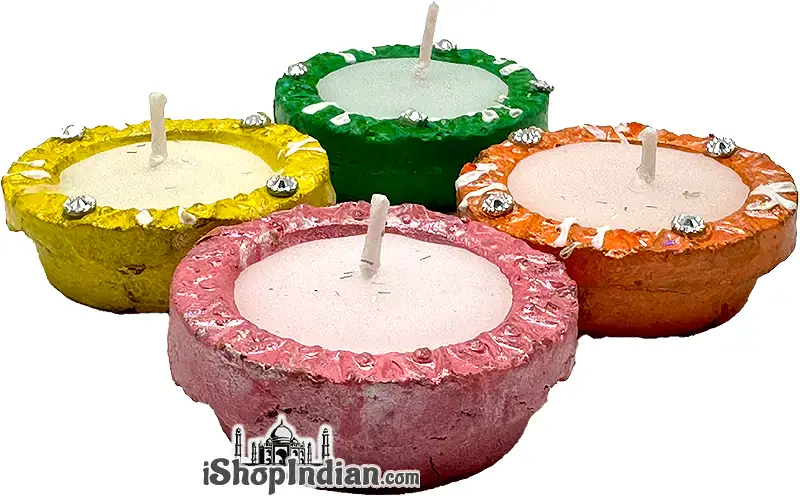 Mini Katori Diyas 12Pack