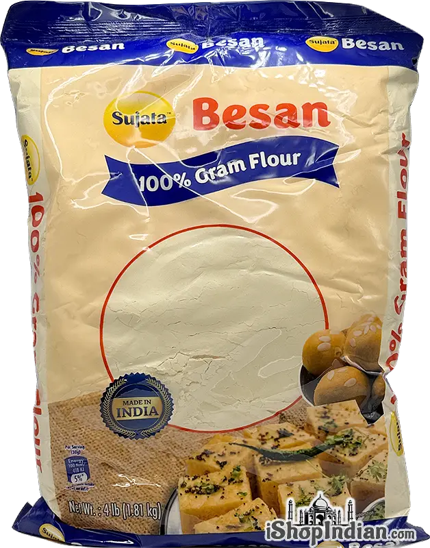 Sujata Besan / Gram Flour / Chana Dal Flour 4Lbs