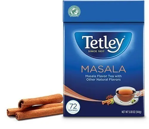 Tetley Masala Tea Bags 72Bag