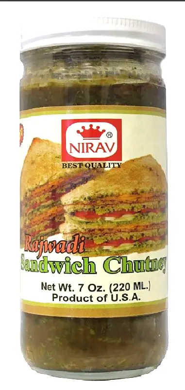 Nirav Rajwadi Sandwich Chutney - Hot