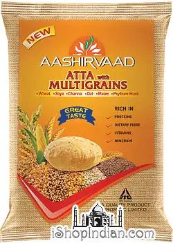 Aashirvaad Atta with Multigrains