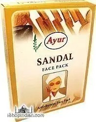Ayur Sandal Face Pack (anti-dryness Face Cleanser) 100Gm