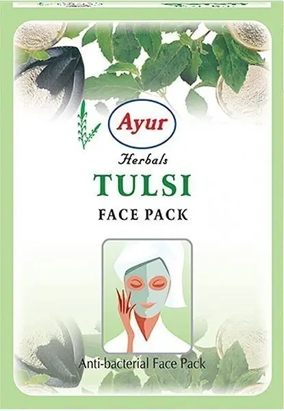 Ayur Tulsi Face Pack (anti-bacterial Face Pack) 100Gm
