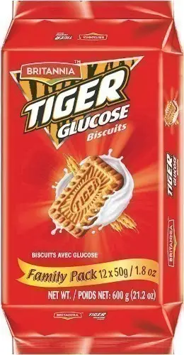 Britannia Tiger Glucose Biscuits 300Gm