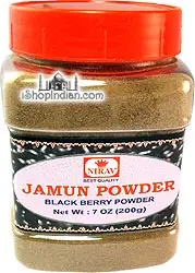 Jamun (indian Blackberry) Powder 7Oz