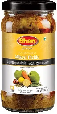 Shan Mixed Pickle 300Gm