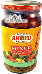 Ahmed Mixed Pickle (hyderabadi Taste) 330Gm
