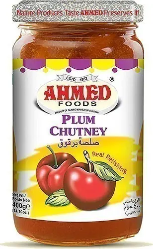 Plum Chutney - Ahmed 400Gm