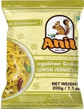 Anil Lemon Semia - Roasted Short Vermicelli 200Gm