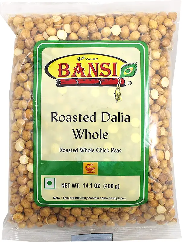 Bansi Dalia Whole Roasted 14Oz