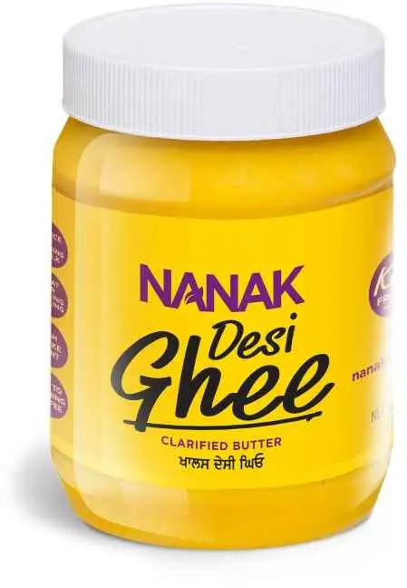 Nanak Pure Desi Ghee 14Oz