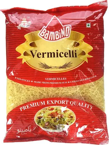 Bambino Vermicelli 450Gm