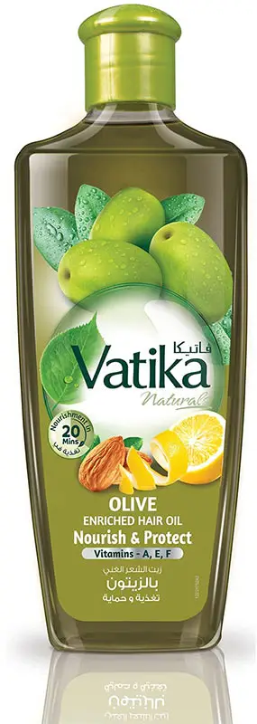 Dabur Vatika Enriched Olive Hair Oil (nourish & Protect) 300Ml