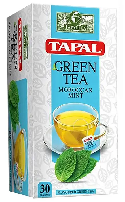 Tapal Green Tea Bags - Moroccan Mint 30Bag