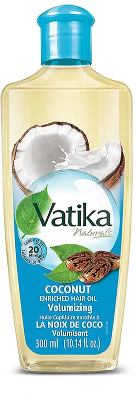 Dabur Vatika Enriched Coconut Oil With Castor 10.5Oz