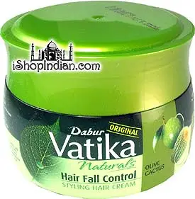 Dabur Vatika Naturals Anti - Breakage / Hair Fall Control Styling Hair Cream 210Ml
