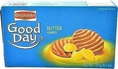 Britannia Good Day Butter Cookies 8.1Oz