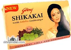 Godrej Shikakai Soap With Amlaplus Conditioning (for Hair) 75Gm