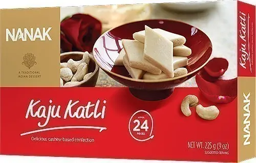 Nanak Kaju Katli 24Pcs