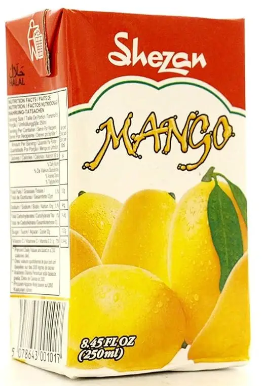 Shezan Mango Drink 250Ml