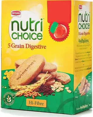 Britannia Nutrichoice 5 Grain Biscuits (digestive) 8.7Oz
