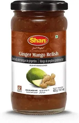 Shan Ginger Mango Relish 400Gm