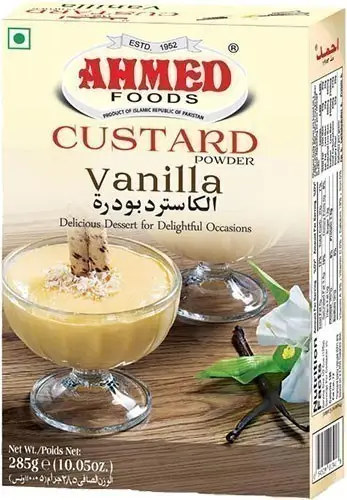 Ahmed Custard Powder - Vanilla Flavor 300Gm