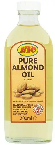 Ktc Almond Oil 200Ml