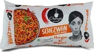 Ching's Secret Schezwan Noodles - Family Pack 240Gm