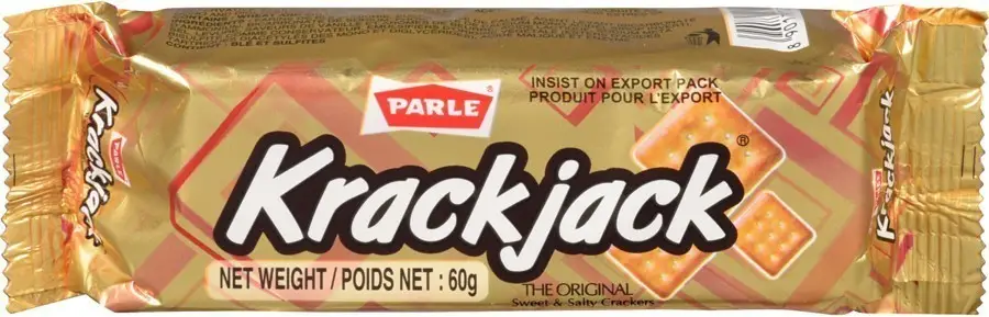 Parle Krackjack Biscuits 60Gm