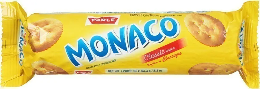 Parle Monaco Biscuits 2.23Oz