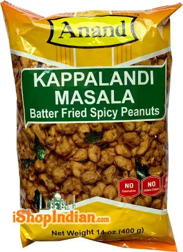 Anand Kappalandi Masala Peanut Snack 400Gm