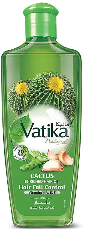 Dabur Vatika Enriched Cactus Hair Oil (anti-breakage) 300Ml
