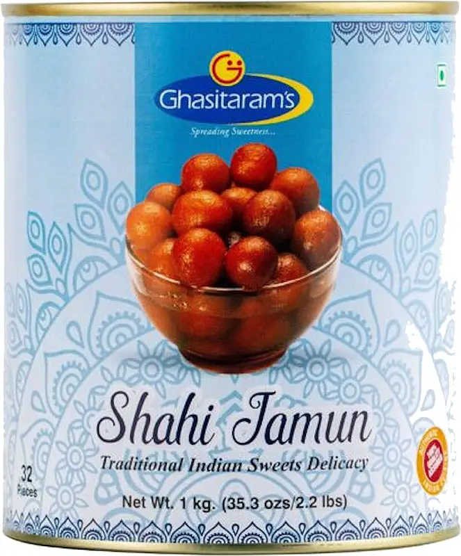 Ghasitaram's Shahi Jamun 1Kg