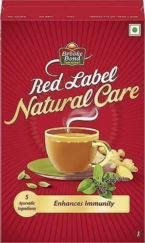 Brooke Bond Red Label Natural Care Tea 500Gm