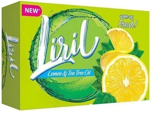 Liril Lime Rush Soap 3.88Oz