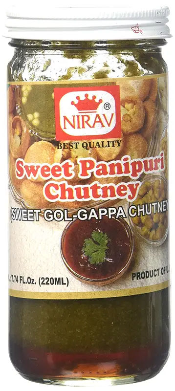 Nirav Pani Puri Concentrate - Sweet 7.74Oz