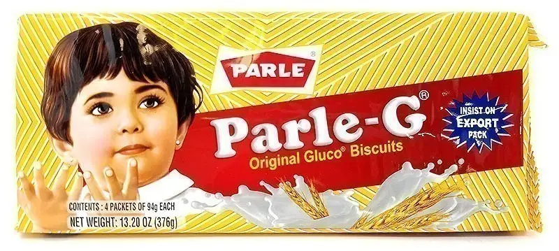 Parle-g Glucose Biscuits 376Gm