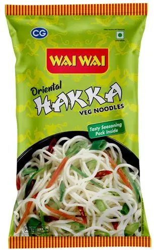 Wai Wai Oriental Hakka Veg Noodles 160Gm