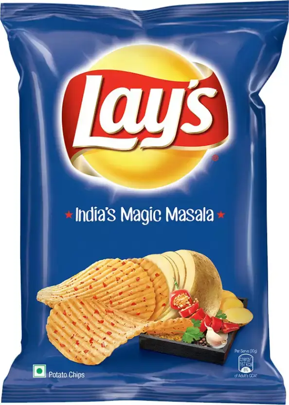 Lay's Magic Masala Potato Chips 1.83Oz