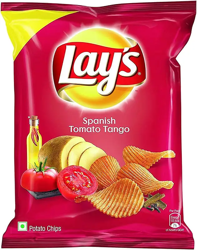 Lay's Spanish Tomato Tango Potato Chips 10Oz
