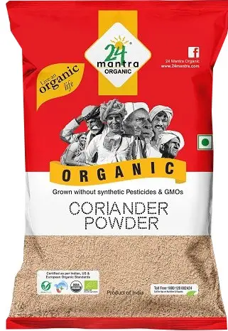 24 Mantra Organic Coriander Powder 7Oz