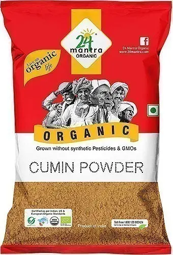 24 Mantra Organic Cumin Powder 200Gm