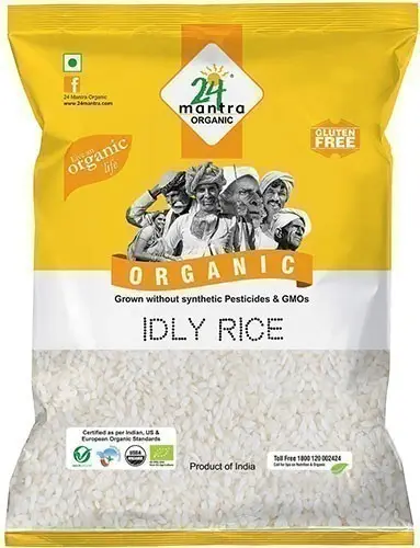 24 Mantra Organic Idli Rice 10Lbs