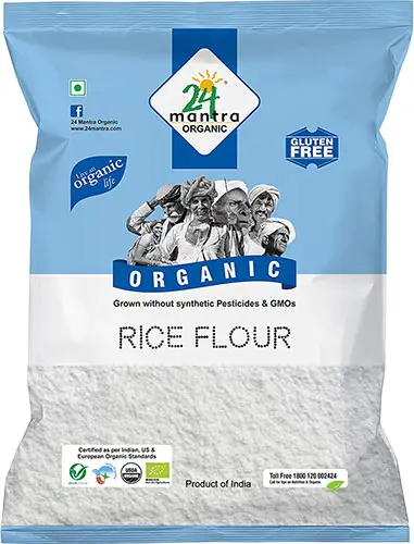 24 Mantra Organic Rice Flour 2Lbs